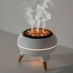 3-in-1 Nachtlampje Vlameffect Nachtlampen