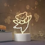 3D Dansende Beer Lamp Nachtlampen
