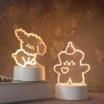 3D Dansende Beer Lamp Nachtlampen