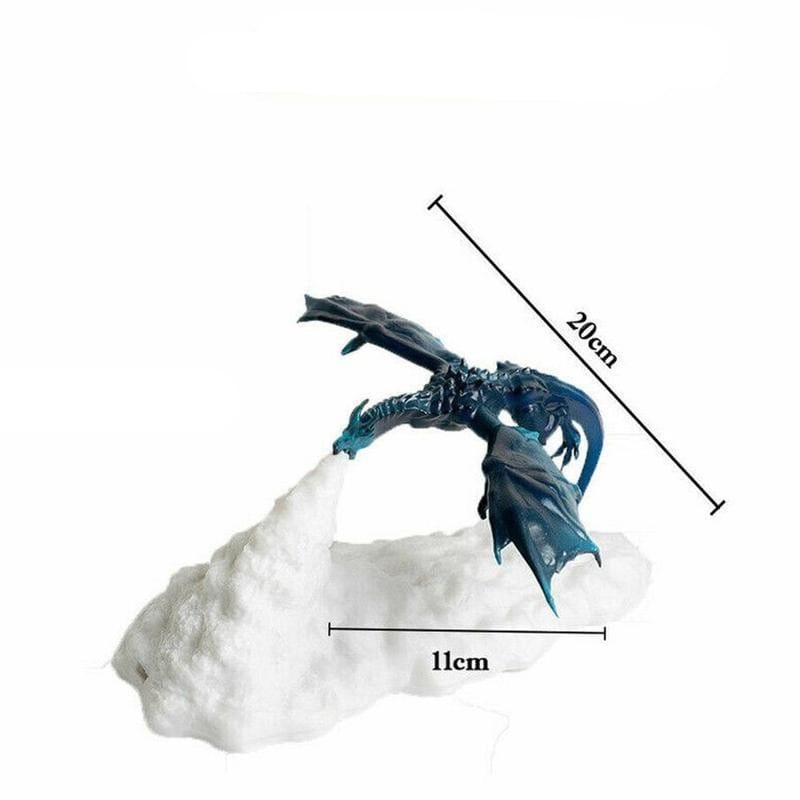 3D Gedrukt Draak Dinosaurus Nachtlampje Voor Kinderkamer Licht Nachtlampen