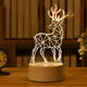 3D Hinde Nachtlamp Voor Kinderen