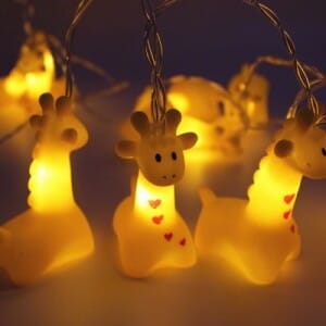 3D Hinde Nachtlamp Voor Kinderen Nachtlampen