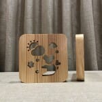 3D Houten Baby Koala Nachtlampje Nachtlampen