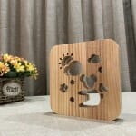 3D Houten Baby Koala Nachtlampje Nachtlampen