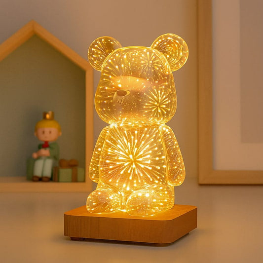 3D LED Berenlampje OursiLume Nachtlampen