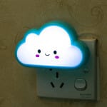 3D LED Wolkvormig Nachtlampje Nachtlampen