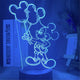 3D Mickey Nachtlamp Ballonnen