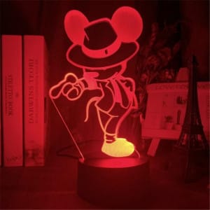 3D Minnie Nachtlampje Ballonnen Nachtlampen