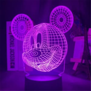 3D Nachtlamp Disney Mickey Minnie Nachtlampen