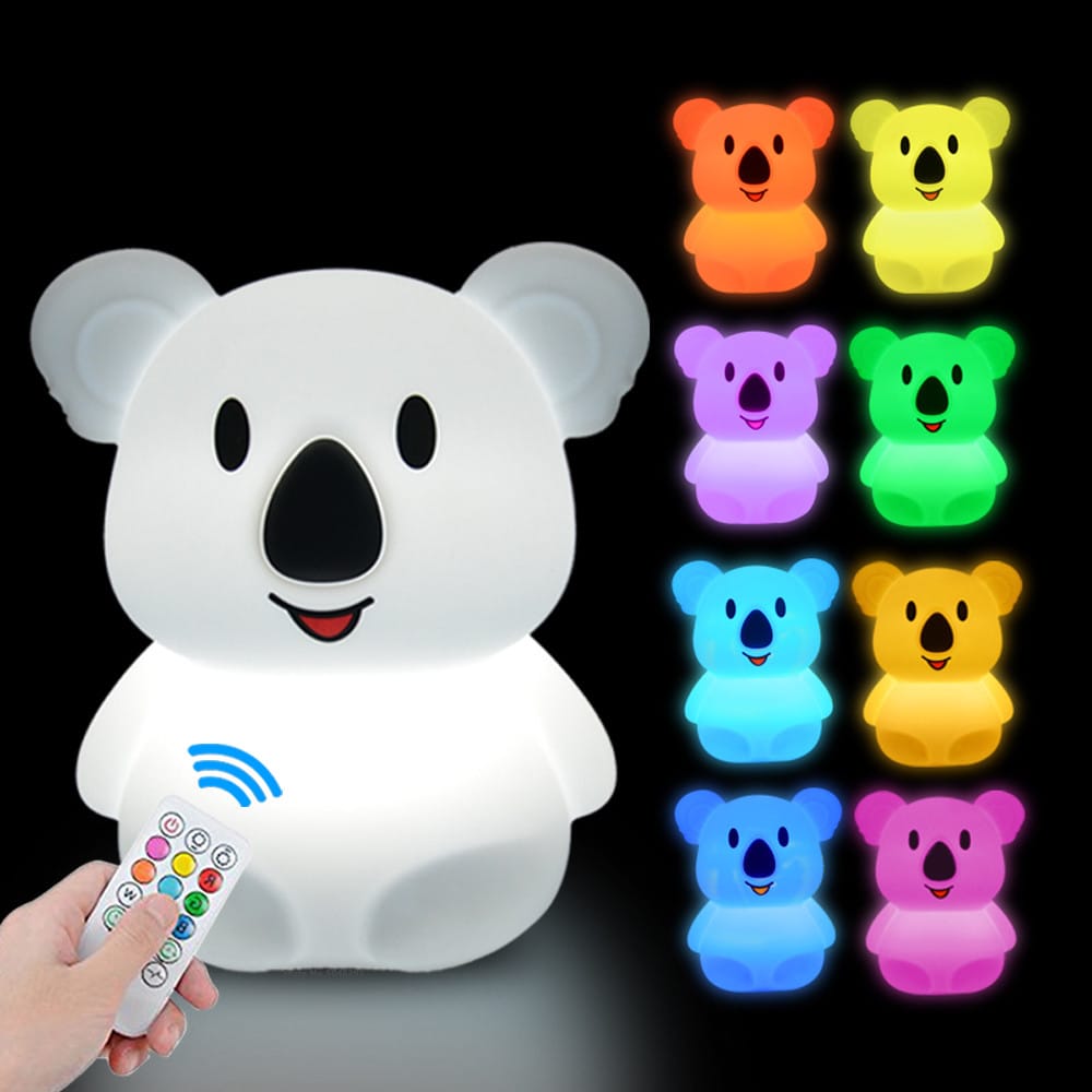 3D Pinguïn Kinderlamp Nachtlicht Nachtlampen