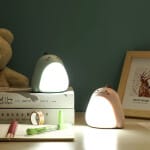 Dino Nachtlampje Groen of Roze 10cm Nachtlampen