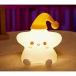 7-Kleuren Sterlampje 6x5,5x4,9 cm Nachtlampen