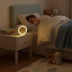 Mini Multicolor Witgeluid Nachtlampje Met Lange Batterijduur Nachtlampen