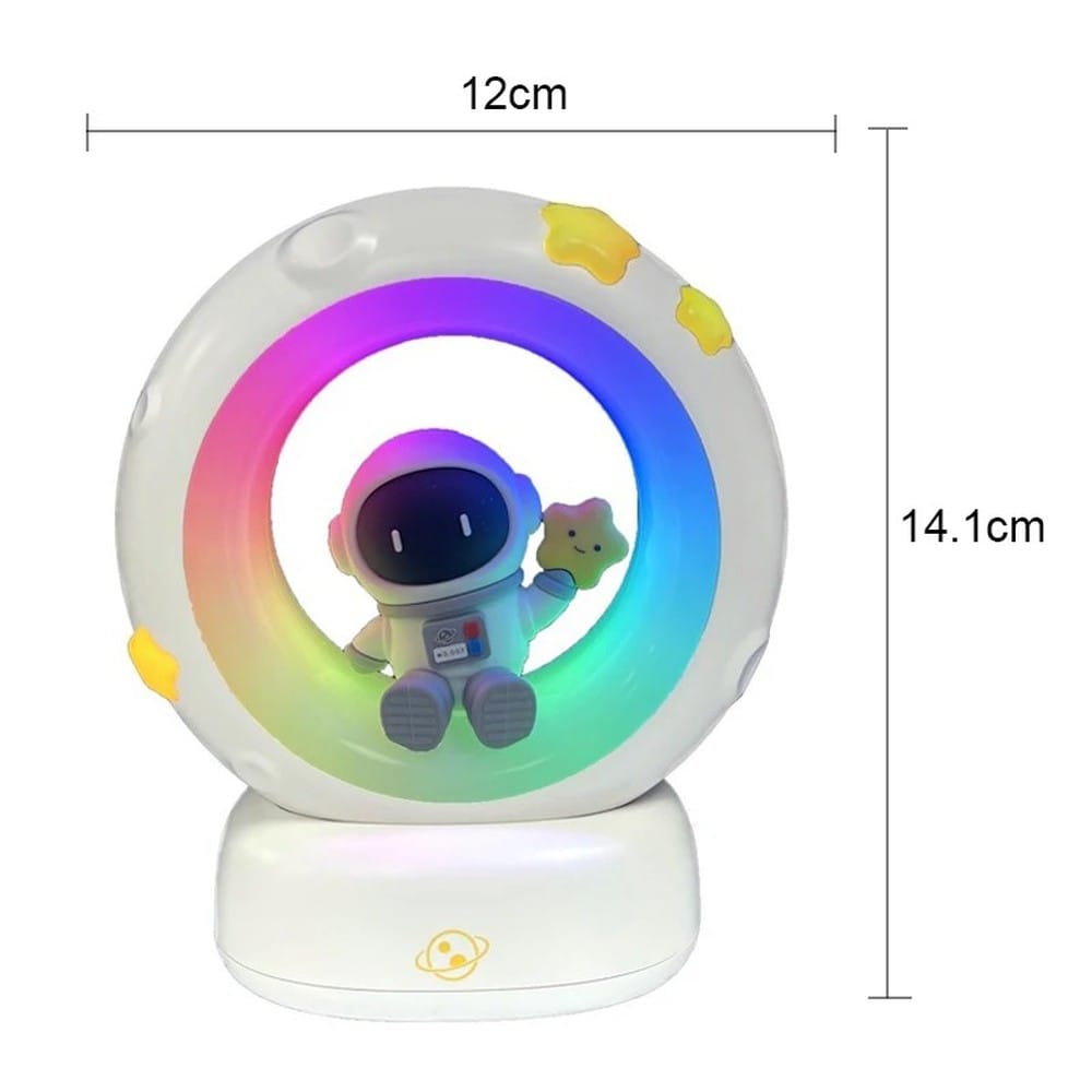RGB Nachtlampje Astronaut Nachtlampen