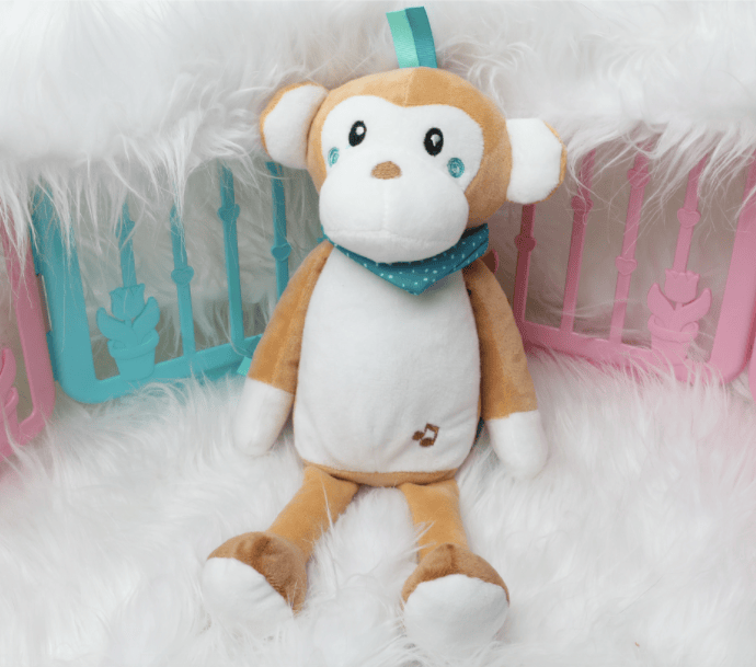 Aap Knuffel Nachtlampje 37 cm Nachtlampen