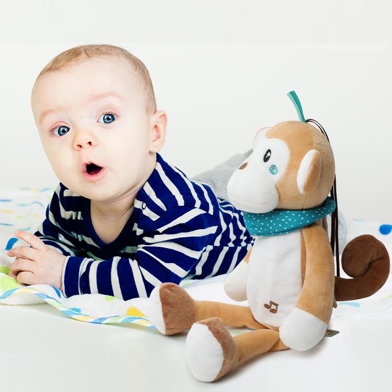 Aap Knuffel Nachtlampje 37 cm Nachtlampen