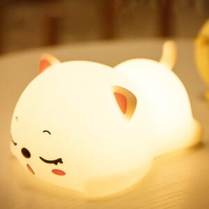 Acrylisch Kat En Maan Nachtlampje Nachtlampen