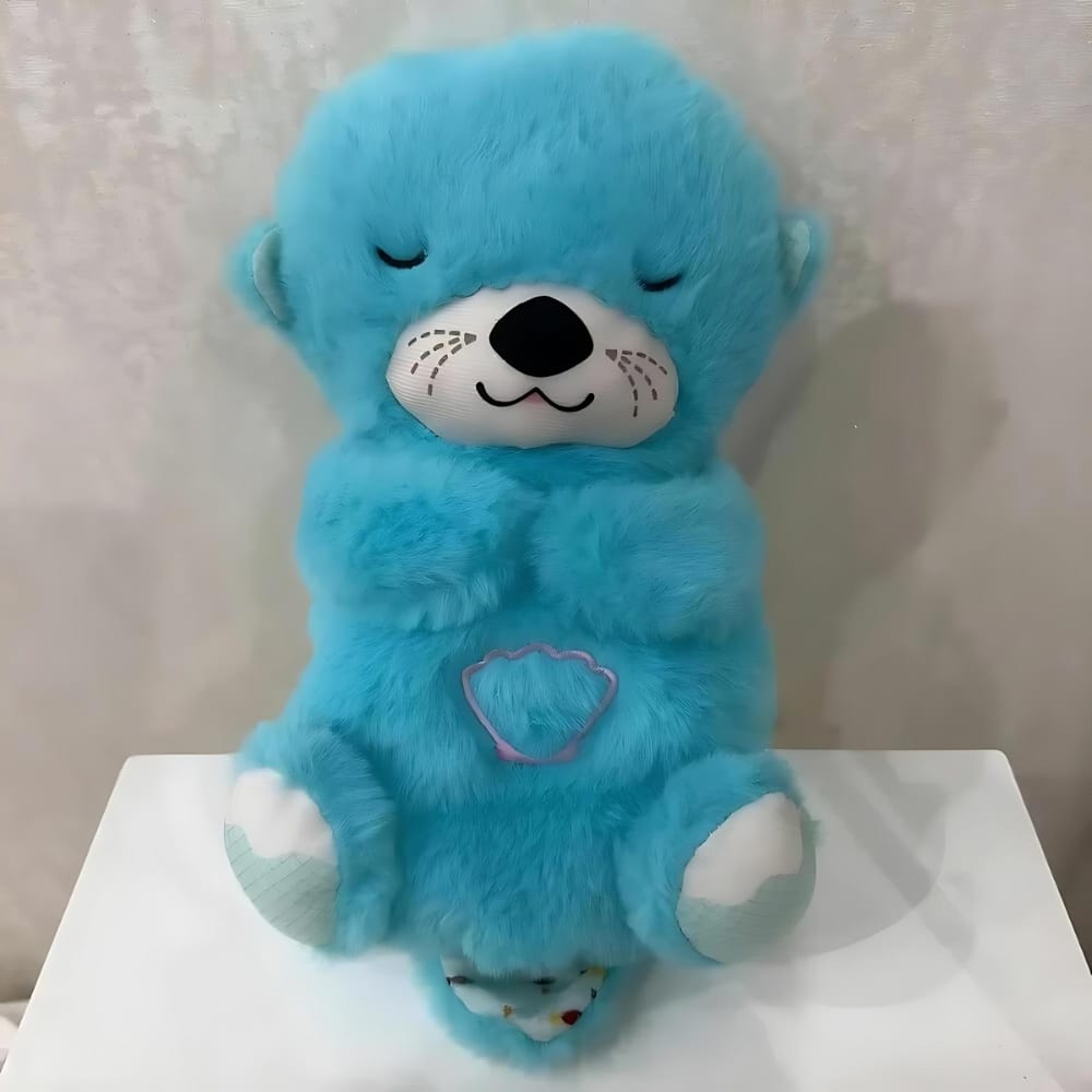 Ademende Otter Nachtlampje 30 cm Nachtlampen