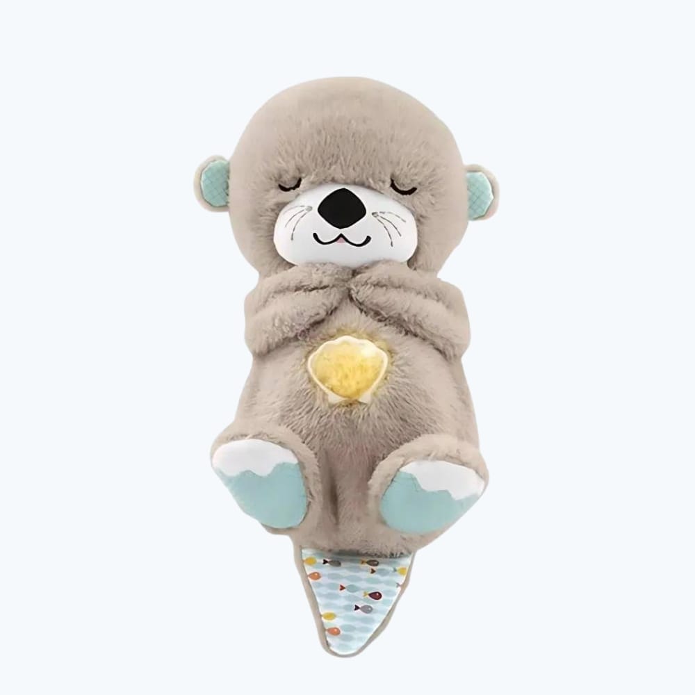 Ademende Otter Nachtlampje 30 cm Nachtlampen
