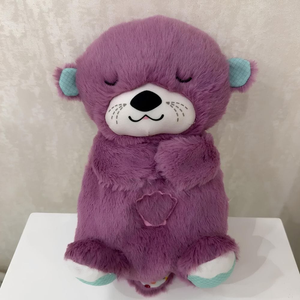 Ademende Otter Nachtlampje 30 cm Nachtlampen