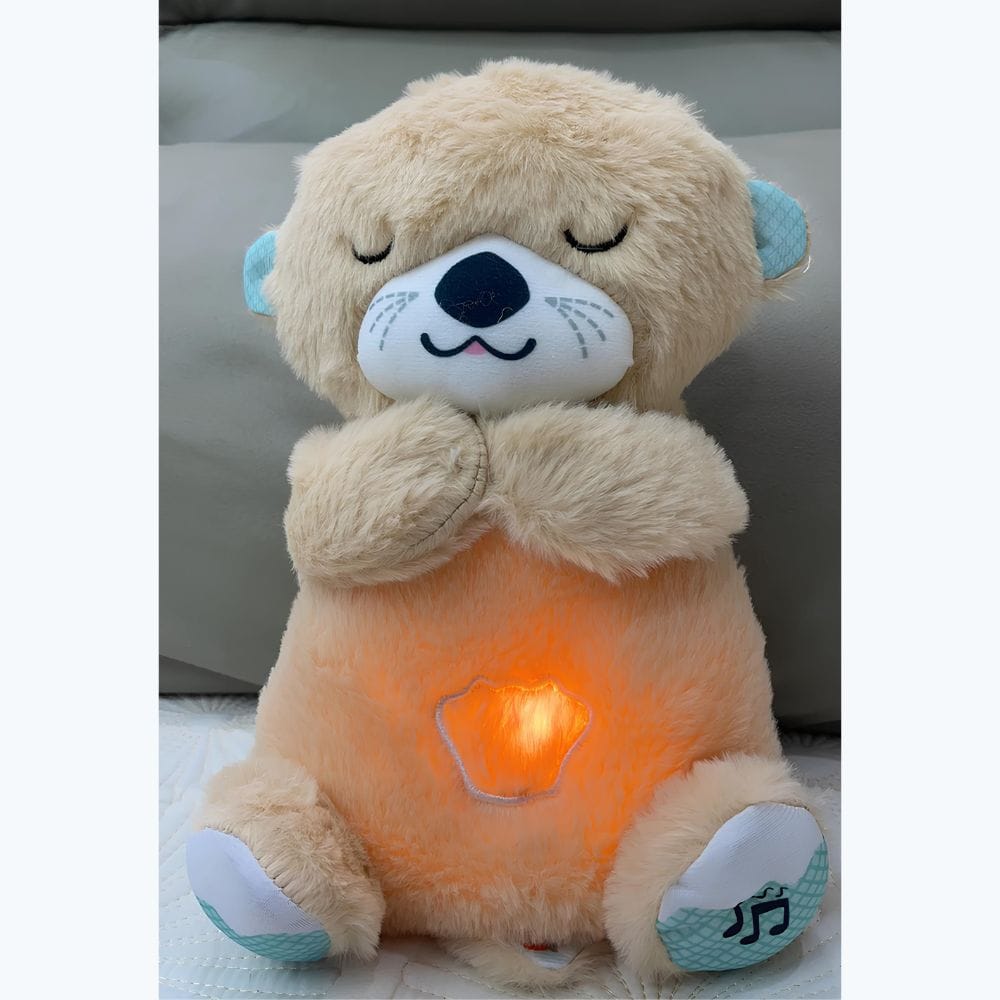 Ademende Otter Nachtlampje 30 cm Nachtlampen