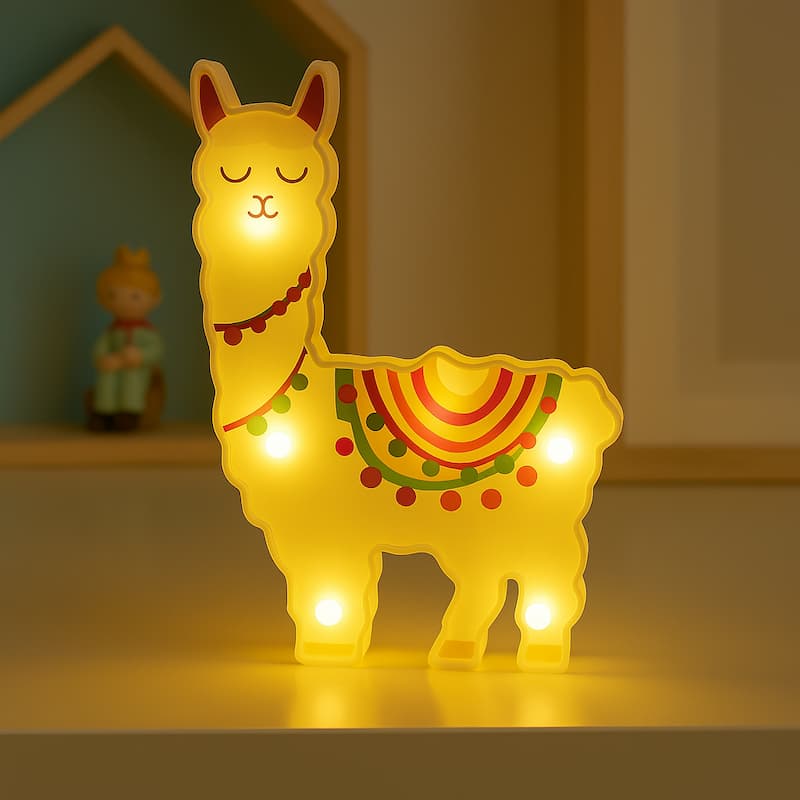 Alpaca Nachtlampje AlpaGlow Nachtlampen