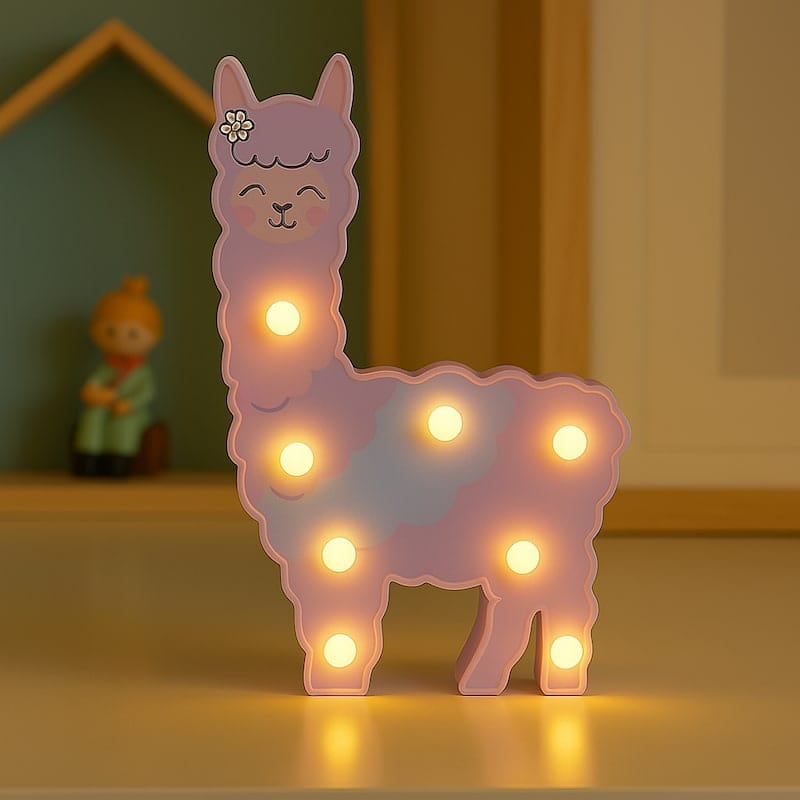 Alpaca Nachtlampje AlpaGlow Nachtlampen