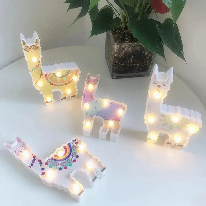 Alpaca Nachtlampje AlpaGlow Nachtlampen