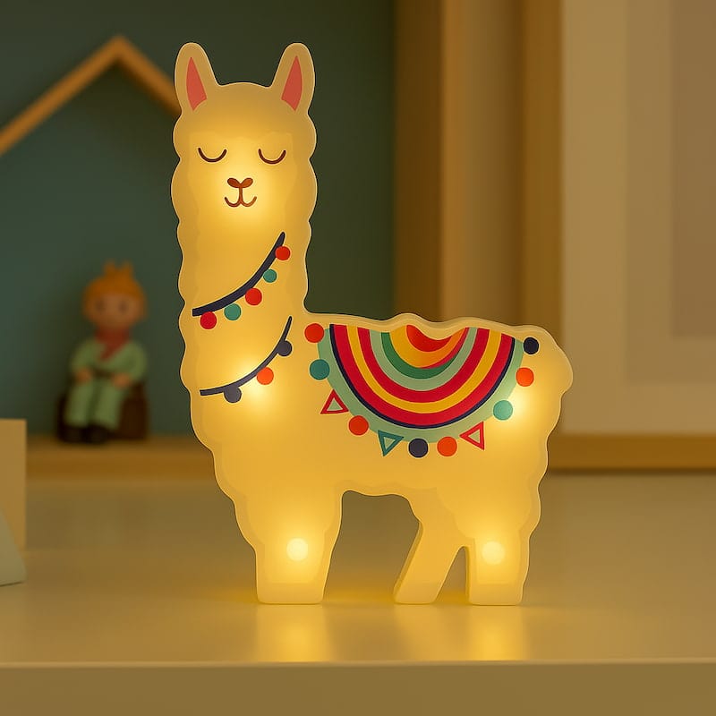 Alpaca Nachtlampje AlpaGlow Nachtlampen