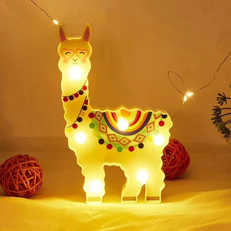 Alpaca Nachtlampje AlpaGlow Nachtlampen