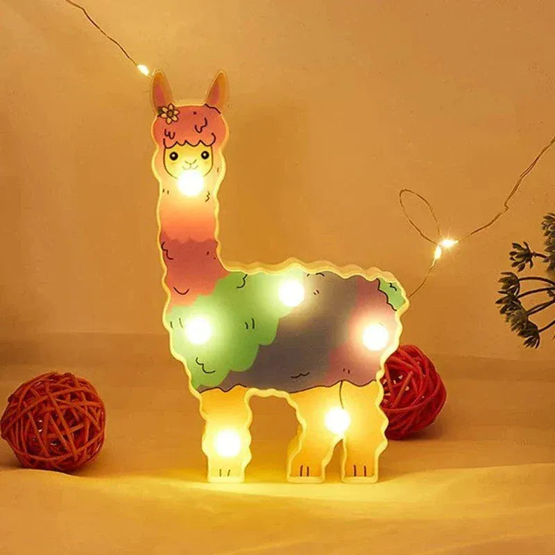 Alpaca Nachtlampje AlpaGlow Nachtlampen