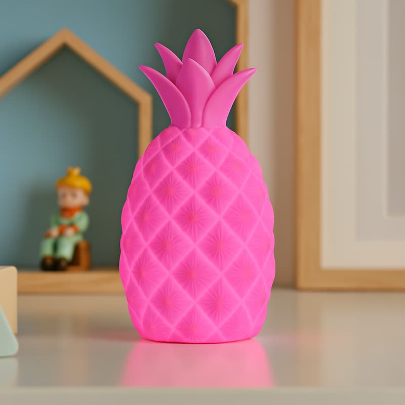 Ananas Nachtlampje TropiLuz Blauw Nachtlampen