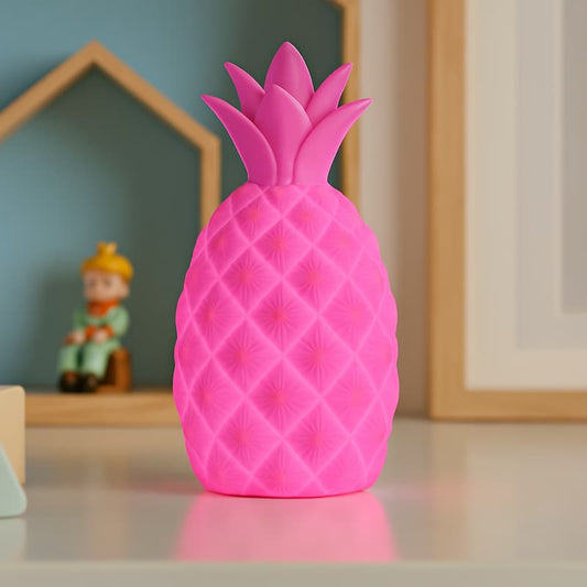 Ananas Nachtlampje TropiLuz Blauw Nachtlampen