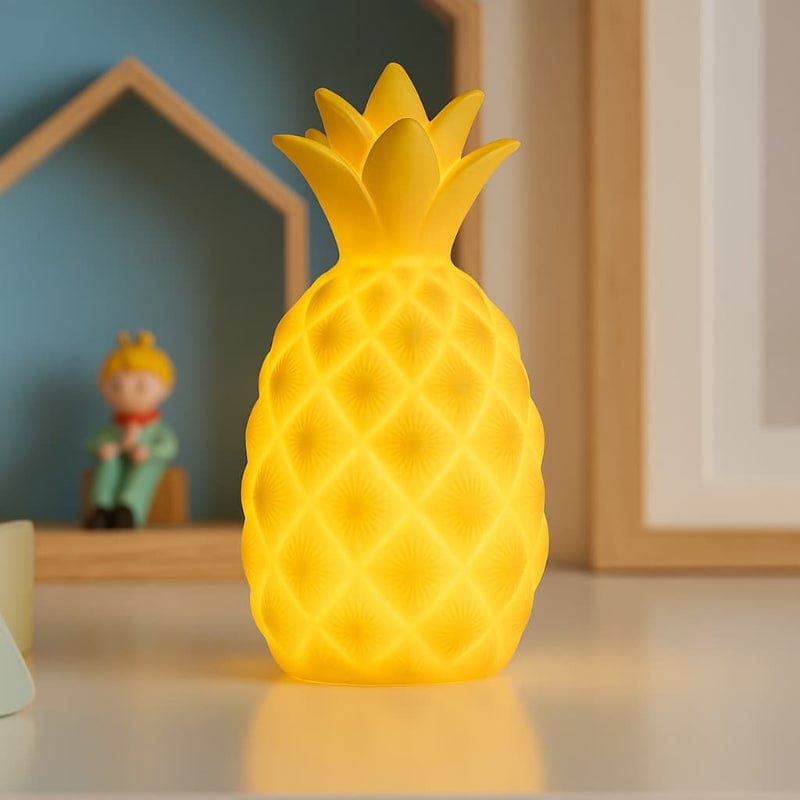 Ananas Nachtlampje TropiLuz Blauw Nachtlampen