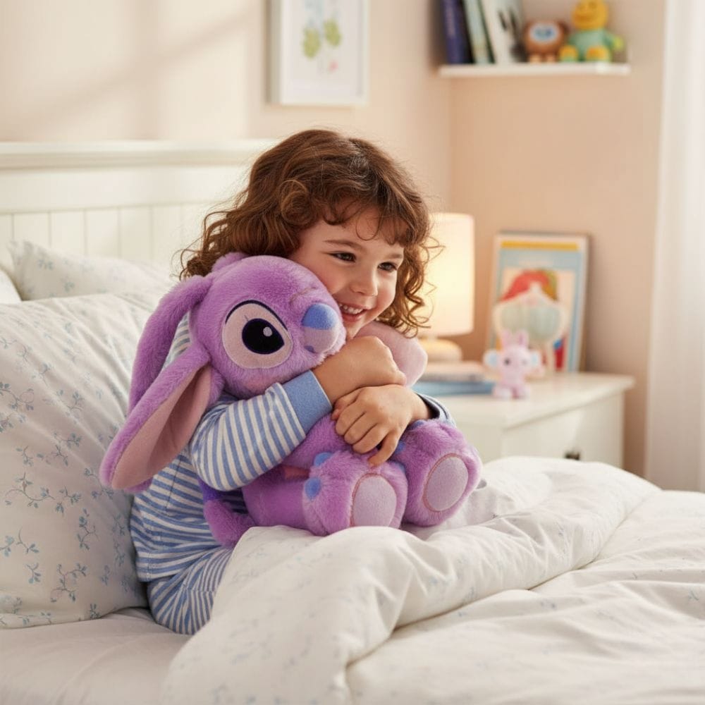 Angel Knuffel Nachtlampje Lilo en Stitch 45x30x21 cm Nachtlampen