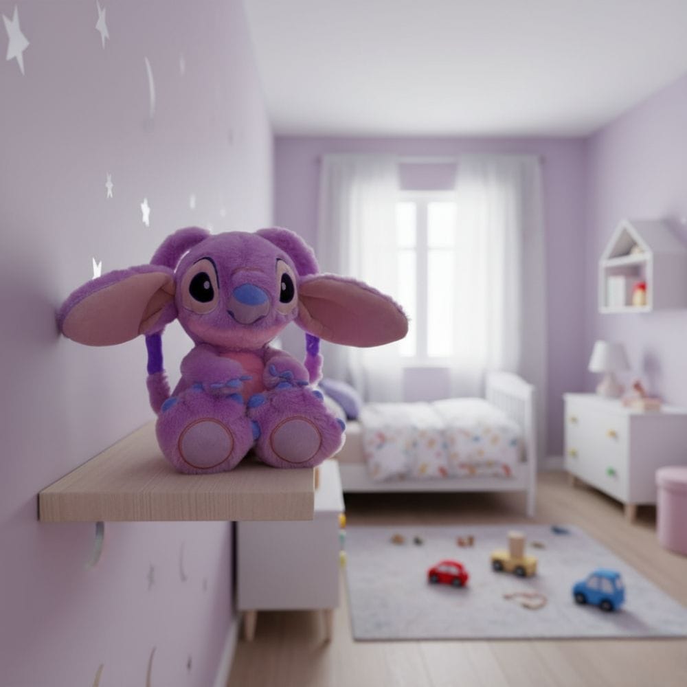 Angel Knuffel Nachtlampje Lilo en Stitch 45x30x21 cm Nachtlampen