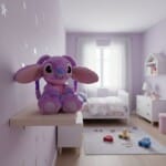 Angel Knuffel Nachtlampje Lilo en Stitch 45x30x21 cm Nachtlampen