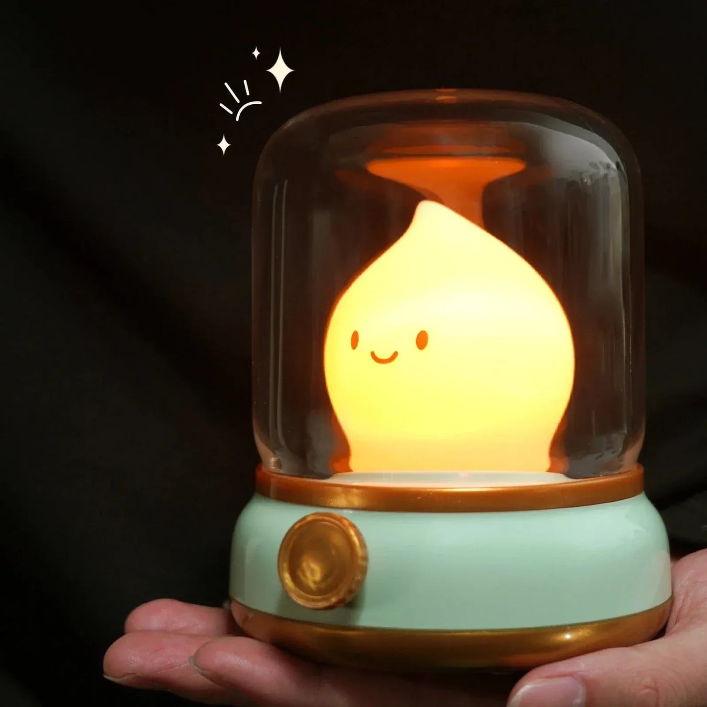 AquaLuz Waterdruppel Nachtlampje Nachtlampen