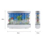 Aquarium Nachtlampje Met Tropische Vissen 31 cm Lang Nachtlampen