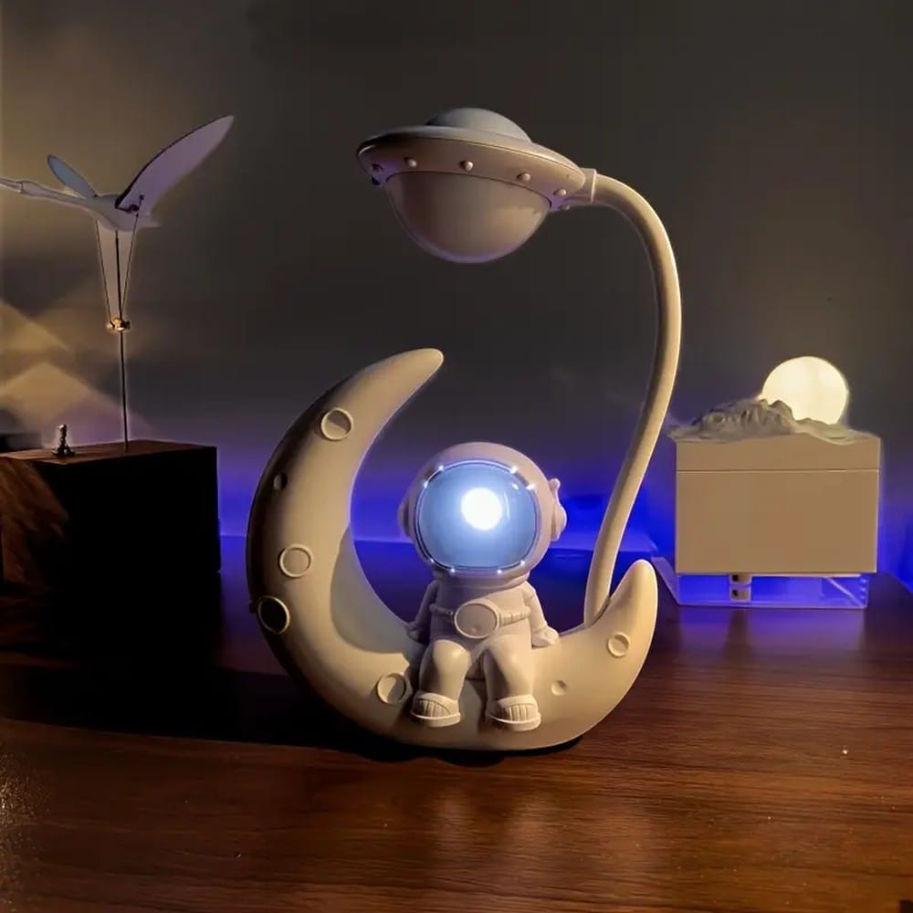 Astronaut Nachtlampje 25 cm Nachtlampen