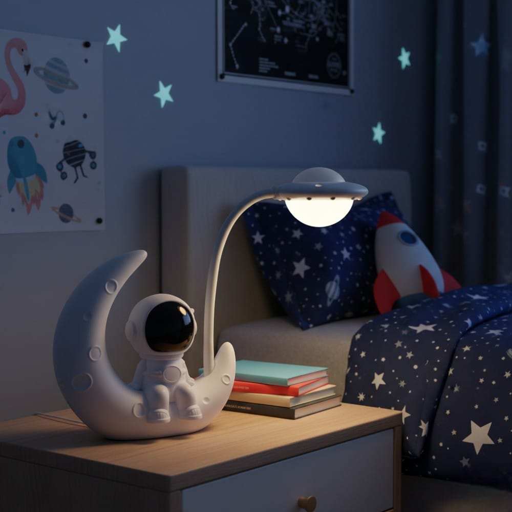 Astronaut Nachtlampje 25 cm Nachtlampen