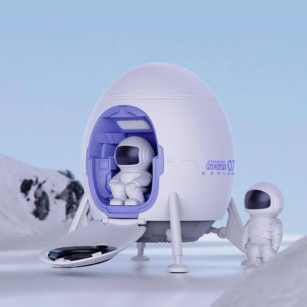 Astronaut Nachtlampje Projectie Nachtlampen