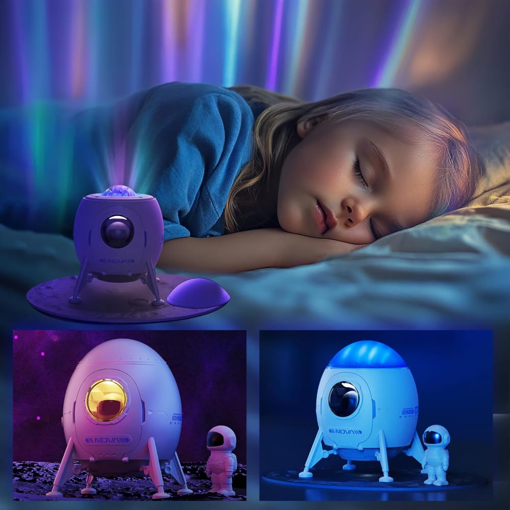 Astronaut Nachtlampje Projectie Nachtlampen