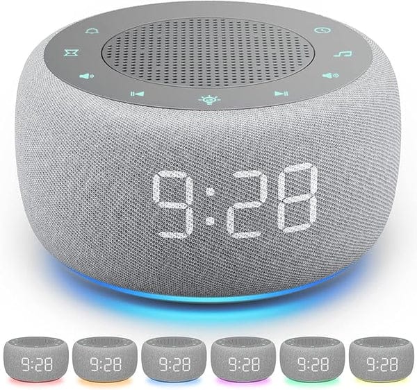 AuraRise Wekkerradio Nachtlicht Nachtlampen