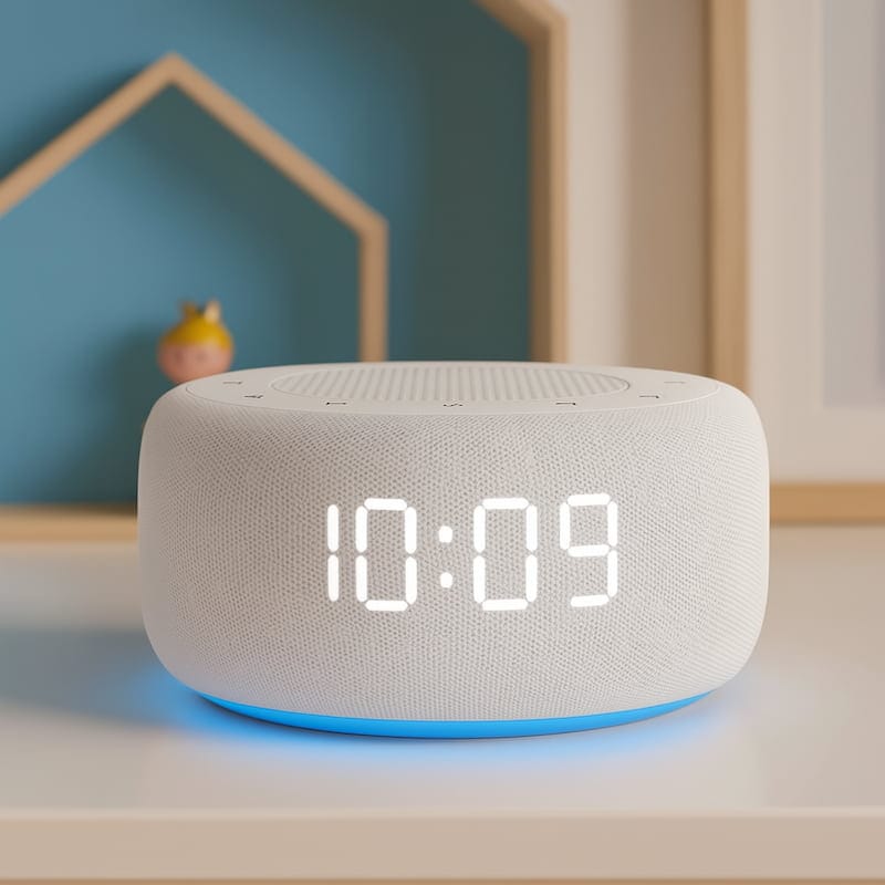 AuraRise Wekkerradio Nachtlicht Nachtlampen