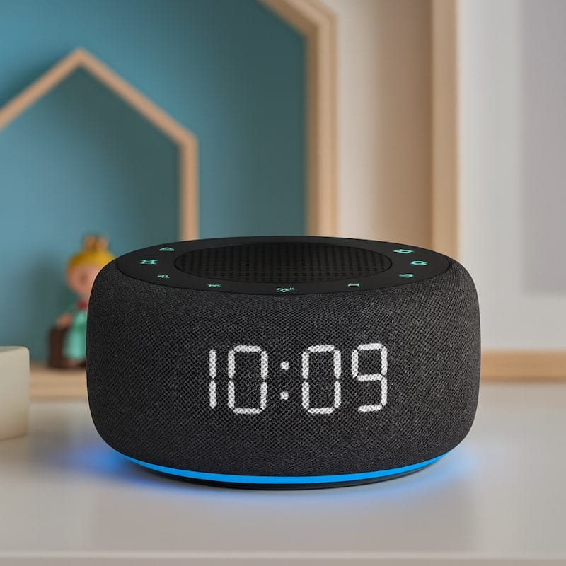 AuraRise Wekkerradio Nachtlicht Nachtlampen