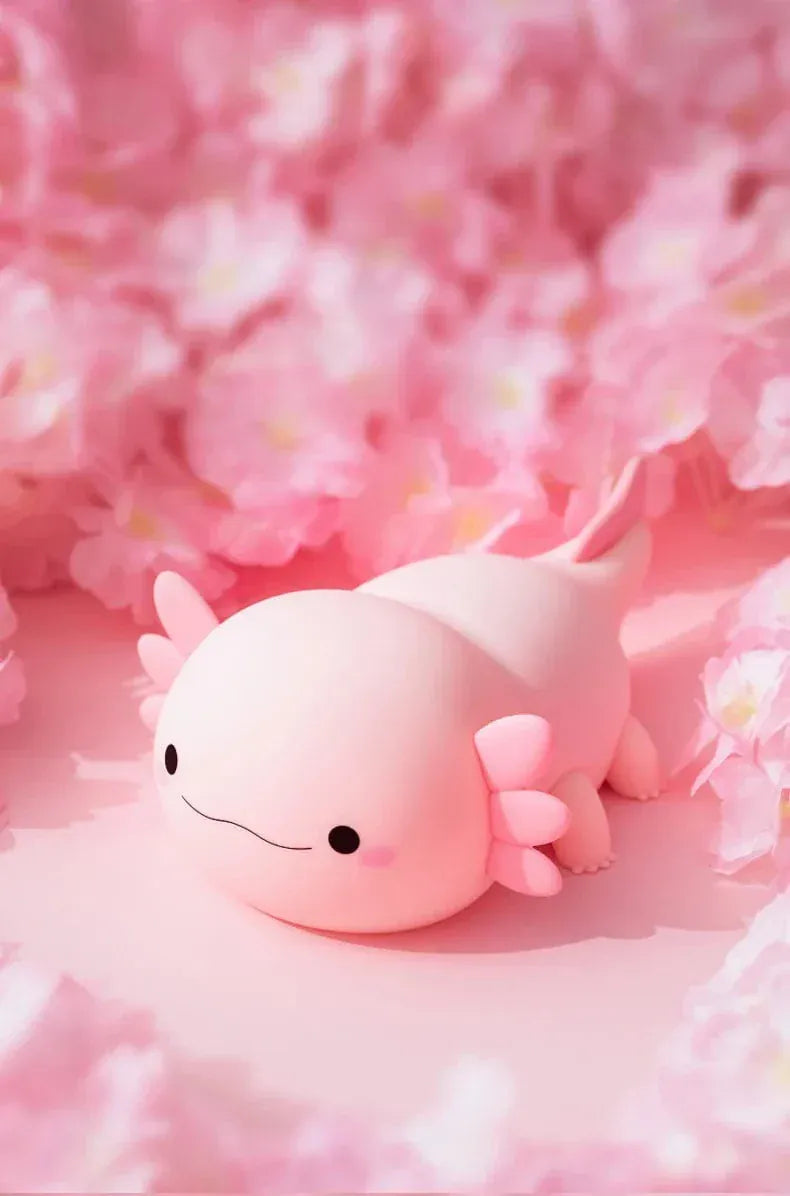 Axolotl Nachtlampje LumiAxo Zacht Nachtlampen