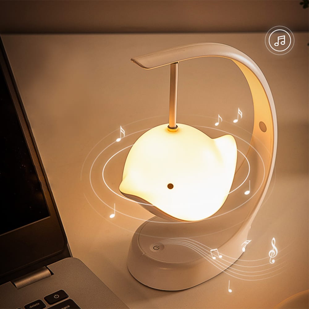 Axolotl Siliconen Nachtlampje Voor Kinderen Met Twee Standen Nachtlampen