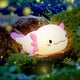 Axolotl Siliconen Nachtlampje Voor Kinderen Met Twee Standen