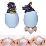 Baby Dinosaurus in Ei Nachtlampje Nachtlampen